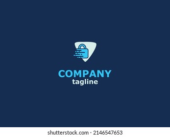 The logo describes an online shop or startup business