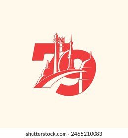 Logo Design 79 Indonesian vector art