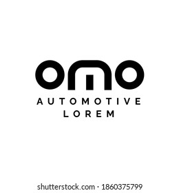 Logo design about automotive in eps vector