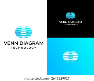 Diseño de logotipo sobre diagrama de pares geométricos.
