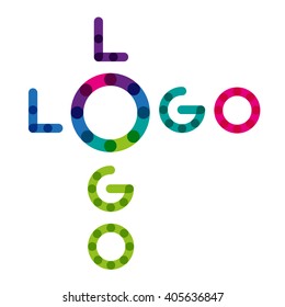 Logo Design. Abstract Color Concept. Eps10