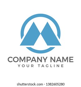 logo design abstract concept modern