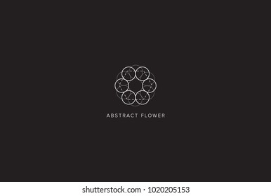 Logo design "Abstract flower"