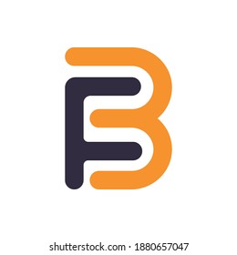 logo design of abstract initial FB. Suitable for your business, company, etc. a unique, exclusive, elegant, professional, clean, simple, modern logo. It would be perfect for your company.