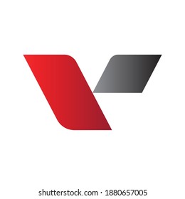 logo design of abstract letter V. Suitable for your business, company, etc. a unique, exclusive, elegant, professional, clean, simple, modern logo. It would be perfect for your company.