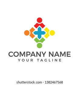 logo design abstract modern concept