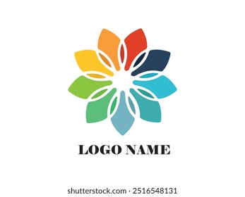 Logo Design ,Abstract logo , Modern logo , Floral logo