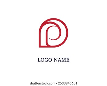 Logo-Design, Abstraktes Logo, Modernes Logo, Symbol, Symbol, Buchstabenlogo 