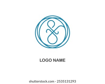 Diseño de logotipos, Logotipo Abstractas, Logotipo moderno, Icono, Símbolo, Letra logo 