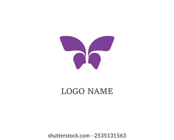 Design de logotipo, Logotipo abstrato, Logotipo moderno, Ícone, Símbolo, Logotipo de letra, Borboleta