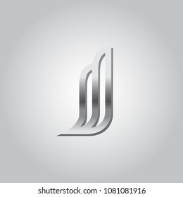 logo design. abstract shape vector illustration