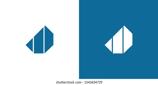 Logo design. Abstract symbol icon design element. EPS 10 vector, grouped for easy editing. No open shapes or paths.