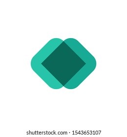 Logo design. Abstract symbol icon design element. EPS 10 vector, grouped for easy editing. No open shapes or paths.