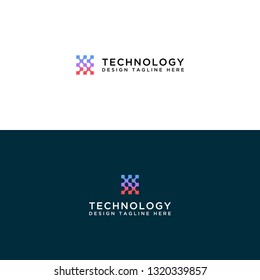 Hexagon Futuristic Dots Logo Stock Vector (Royalty Free) 335871968