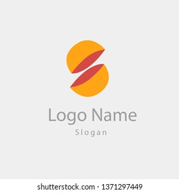 Logo design abstract template.