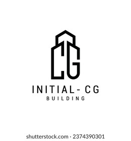 Logo design abstract template initial letter CG element with geometry. Modern and minimalist artistic s symbol
