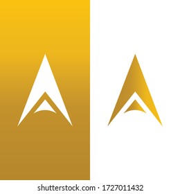 Logo design with abstract and vector appearance for the logo template