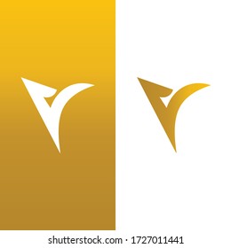 Logo design with abstract and vector appearance for the logo template