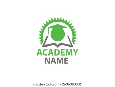 logo design for academy or school 