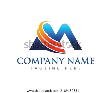 Logo design for acm financial logo