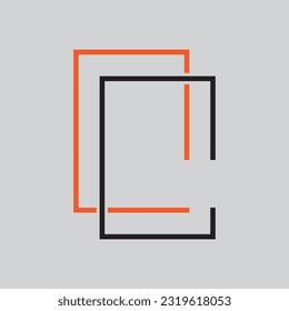 logo design. alphabet logo.slogan graphics, and illustrations