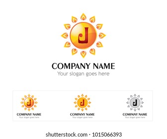 logo design with alphabet series