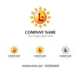 logo design with alphabet series