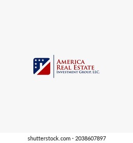 Logo Design America Real Estate