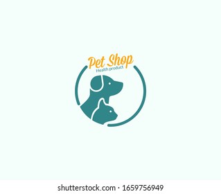 animales de diseño de logotipos y tiendas de mascotas