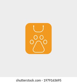 Logo design for animals and shop