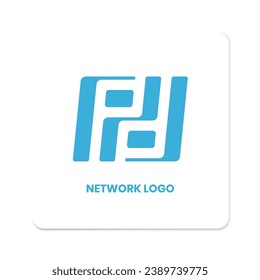 Logo-Design für Anwendungen in Internetnetzen