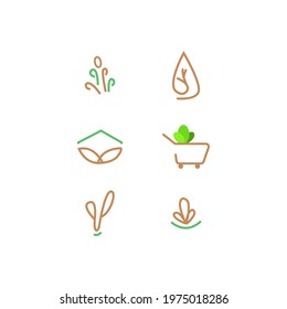  logo design for applications Farm and start up companies