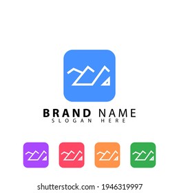 logo design for applications and start up companie