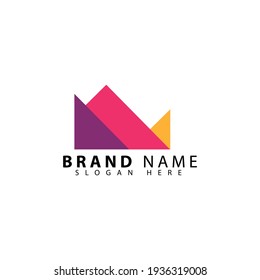 diseño de logotipo para aplicaciones y empresas de inicio