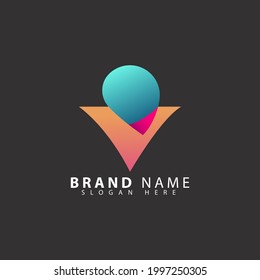 diseño de logotipo para aplicaciones y empresas de inicio