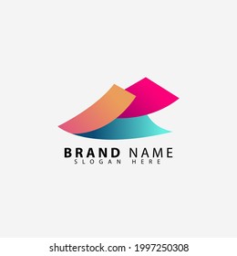 Logo-Design für Anwendungen und Start-up-Unternehmen