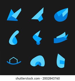 Diseño de logotipos para aplicaciones y empresas de puesta en marcha