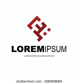 a logo design with a arb monogram for an arabic language brand
