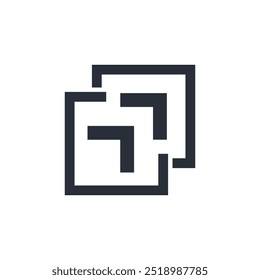 Arriba del diseño del logotipo con la flecha para el nivel del cambio de dirección arriba company.Ilustración vectorial icono aislado en el fondo blanco.