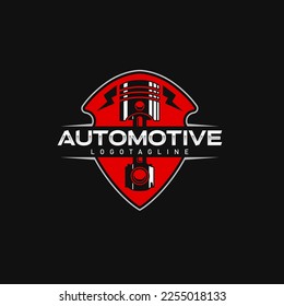 Diseño de logotipos Ilustración de vectores automotores 