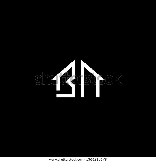 Logo Design B Bn Nb Vector Stock Vector (Royalty Free) 1366210679 ...