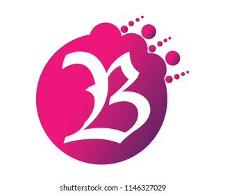 Logo design B letter 