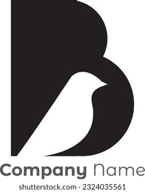 Logo design  B Logo  Logotype design vector design alphabet letters B