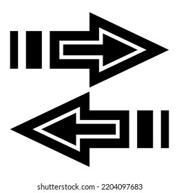 logo design background illustration signpost left right cool brochure brand invitation banner