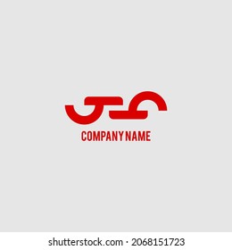 a logo design with basic shapes of lines and circles