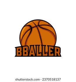 Logo-Design für einen BALLER mit Buchstaben