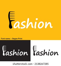 Logo Design For Beauty Parlor And Hair Saloon.