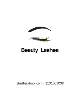 Logo design for beauty salon, beauty care or make up artist. Beauty Face illustration. 