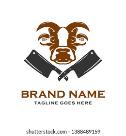 logo design of beef farmers