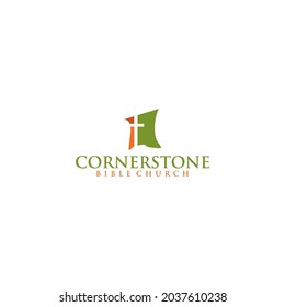 Logo Design Bible Church Free Vector